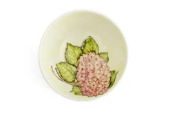 Villosa, Bowl, Ceramic, Flowers