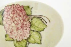 Villosa, Bowl, Ceramic, Flowers
