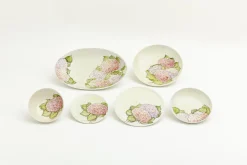 Villosa, Plate, Ceramic, Flowers, 22Cm