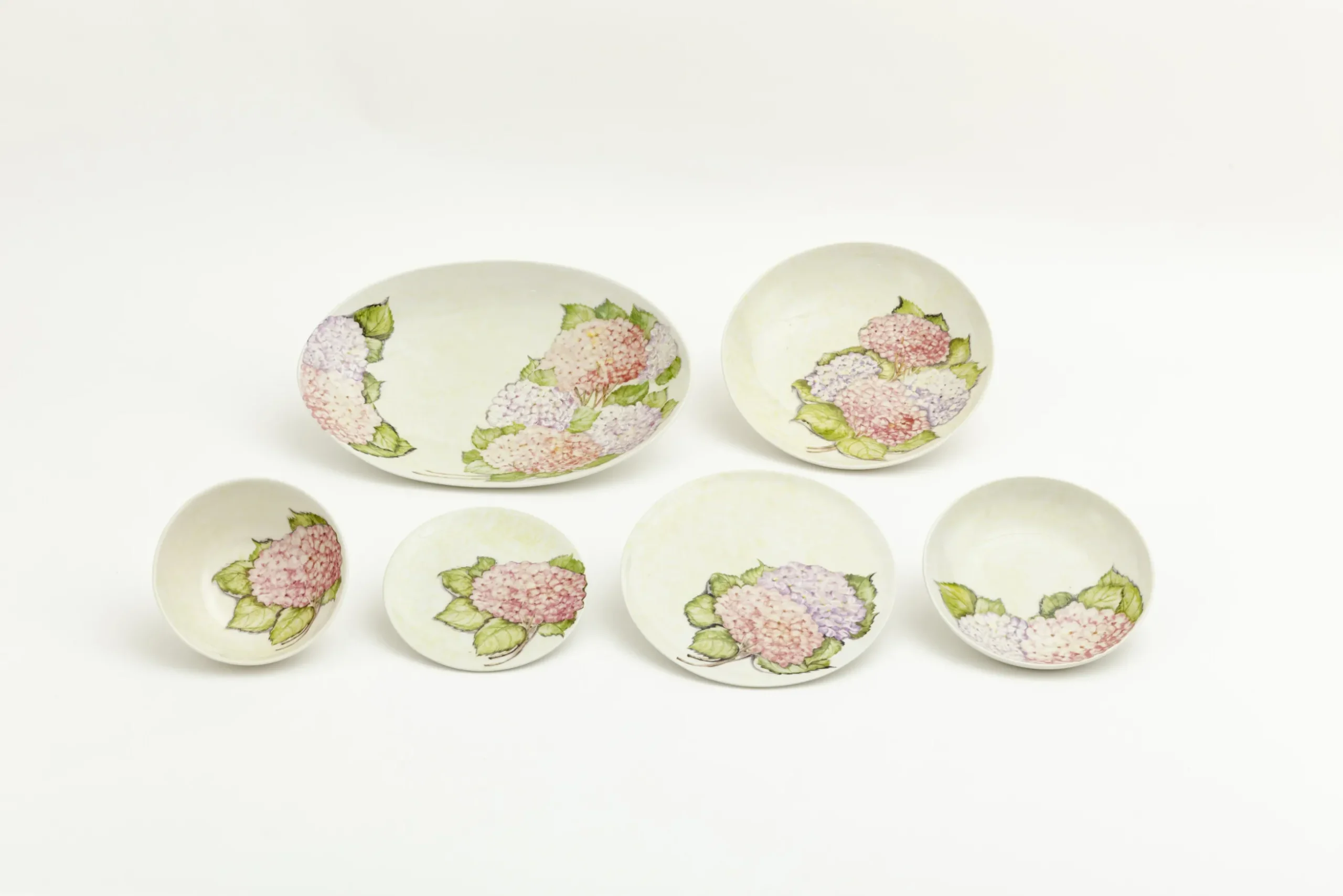 Villosa, Plate, Ceramic, Flowers, 22Cm