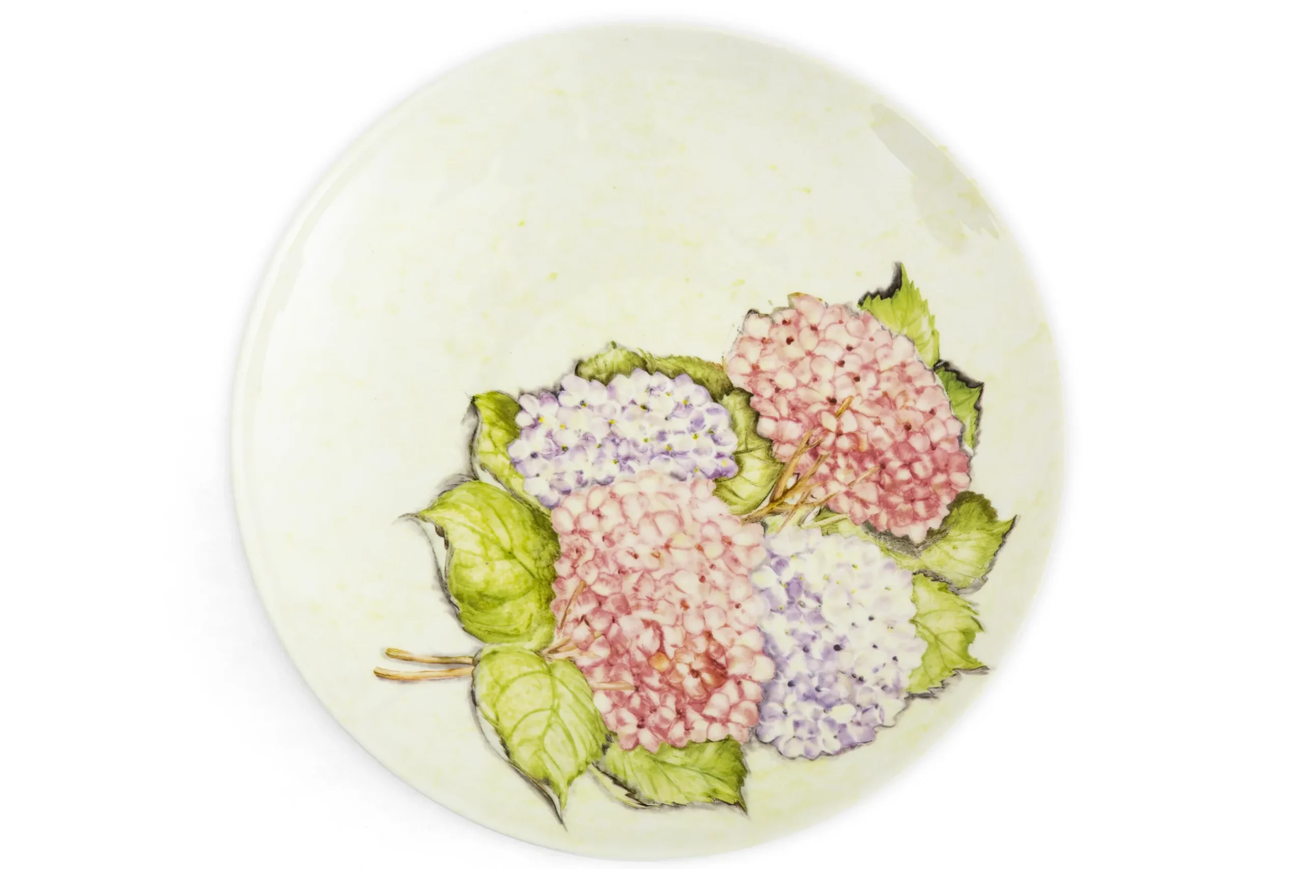 Villosa, Serving Bowl, Ceramic, Flowers, Round