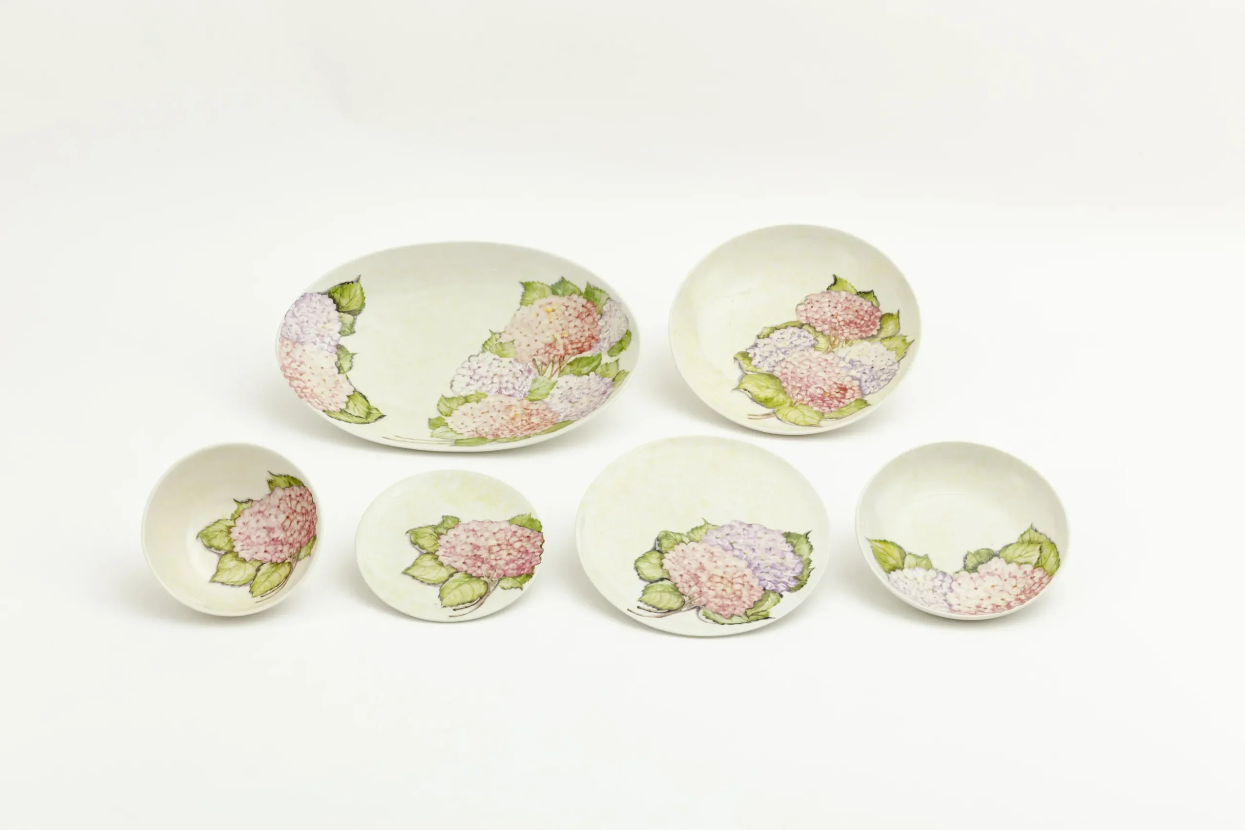 Villosa, Serving Bowl, Ceramic, Flowers, Round