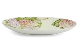 Villosa, Serving Plate, Ceramic, Flowers, Oval
