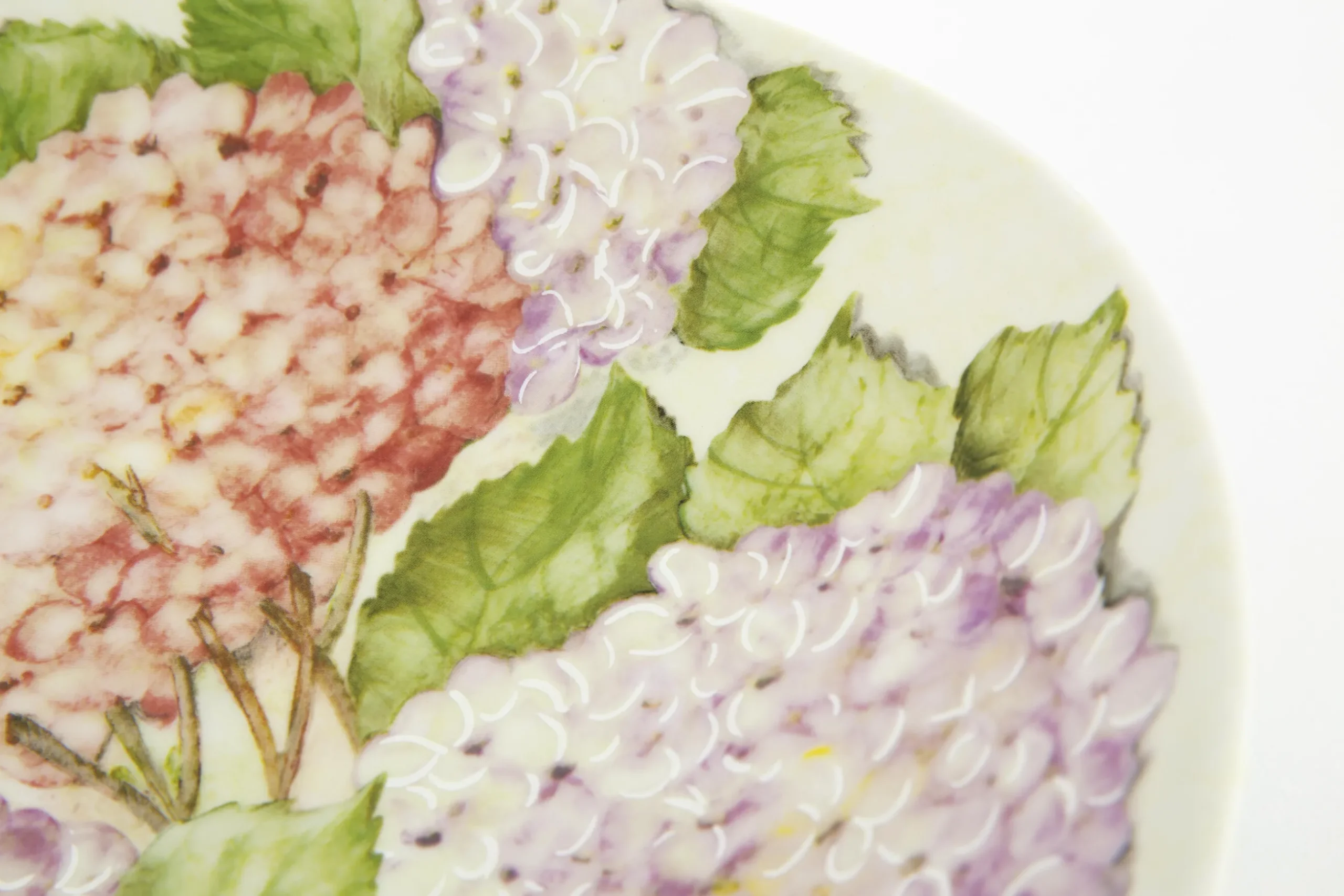 Villosa, Serving Plate, Ceramic, Flowers, Oval