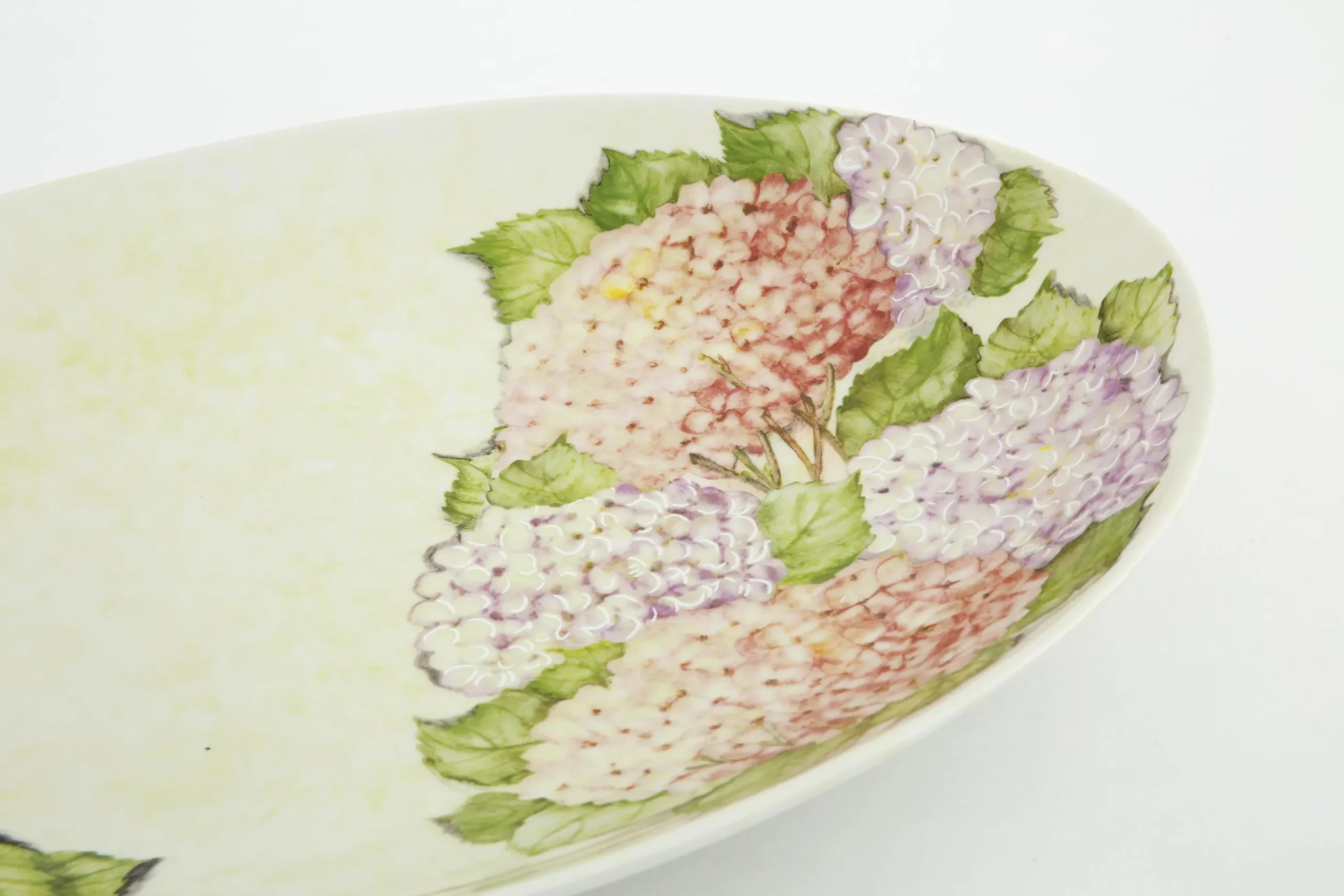 Villosa, Serving Plate, Ceramic, Flowers, Oval