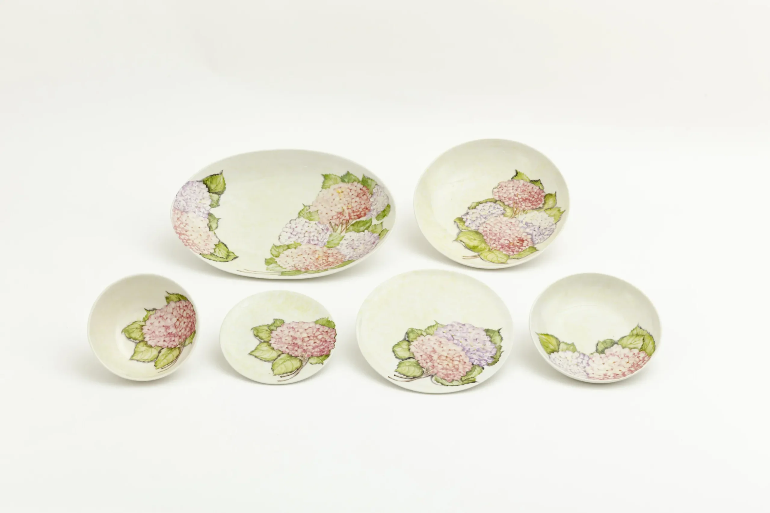 Villosa, Soup Plate, Ceramic, Flowers