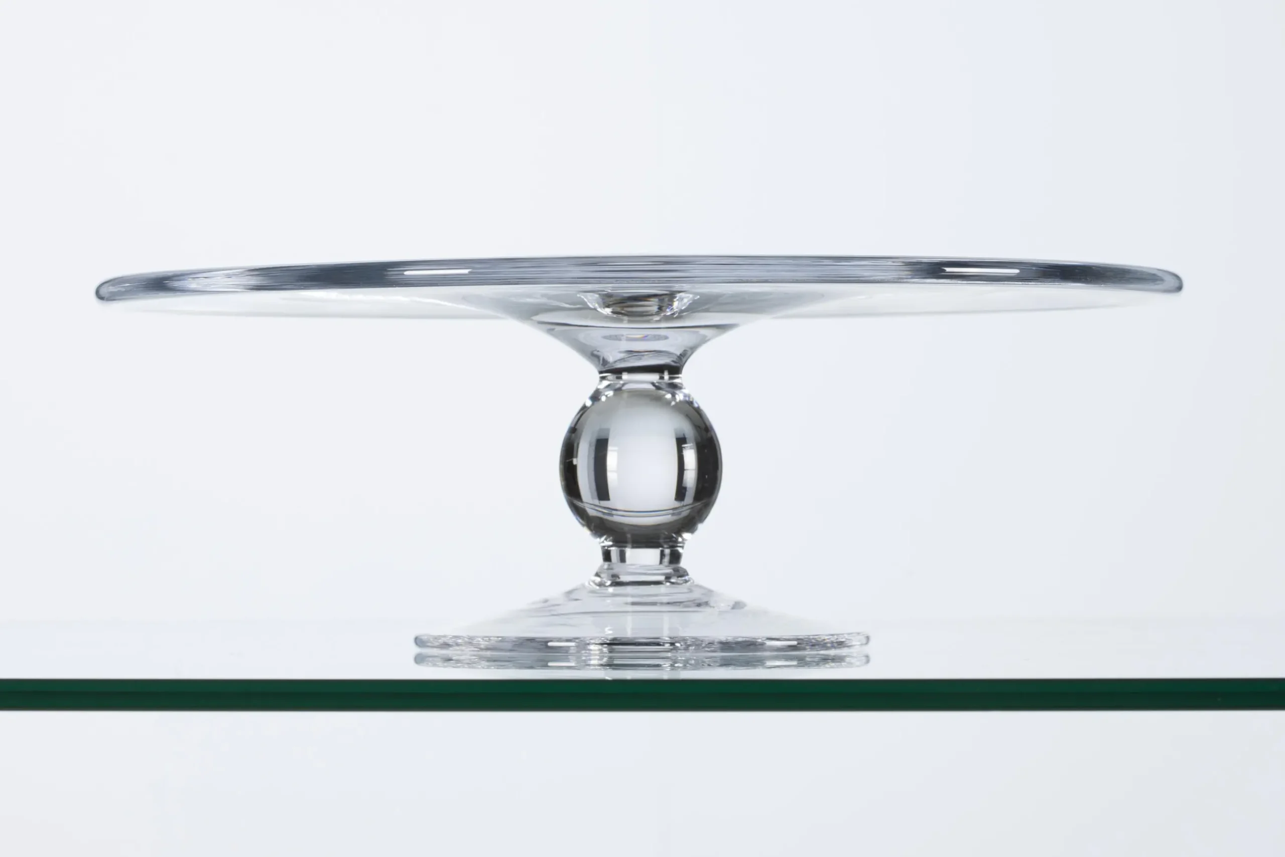 Vinci, Cake Stand, Glass, 31 Cm