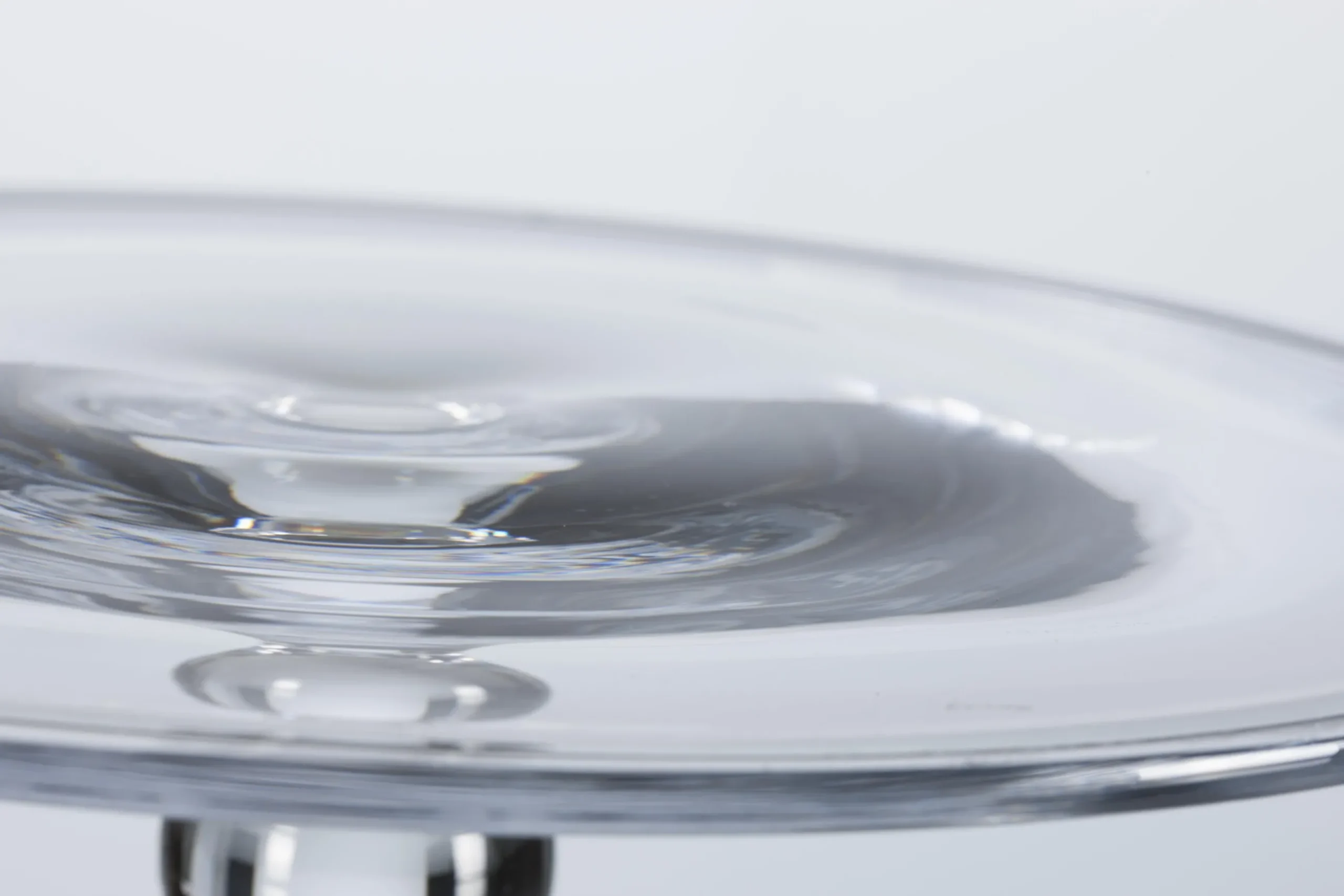 Vinci, Cake Stand, Glass, 31 Cm