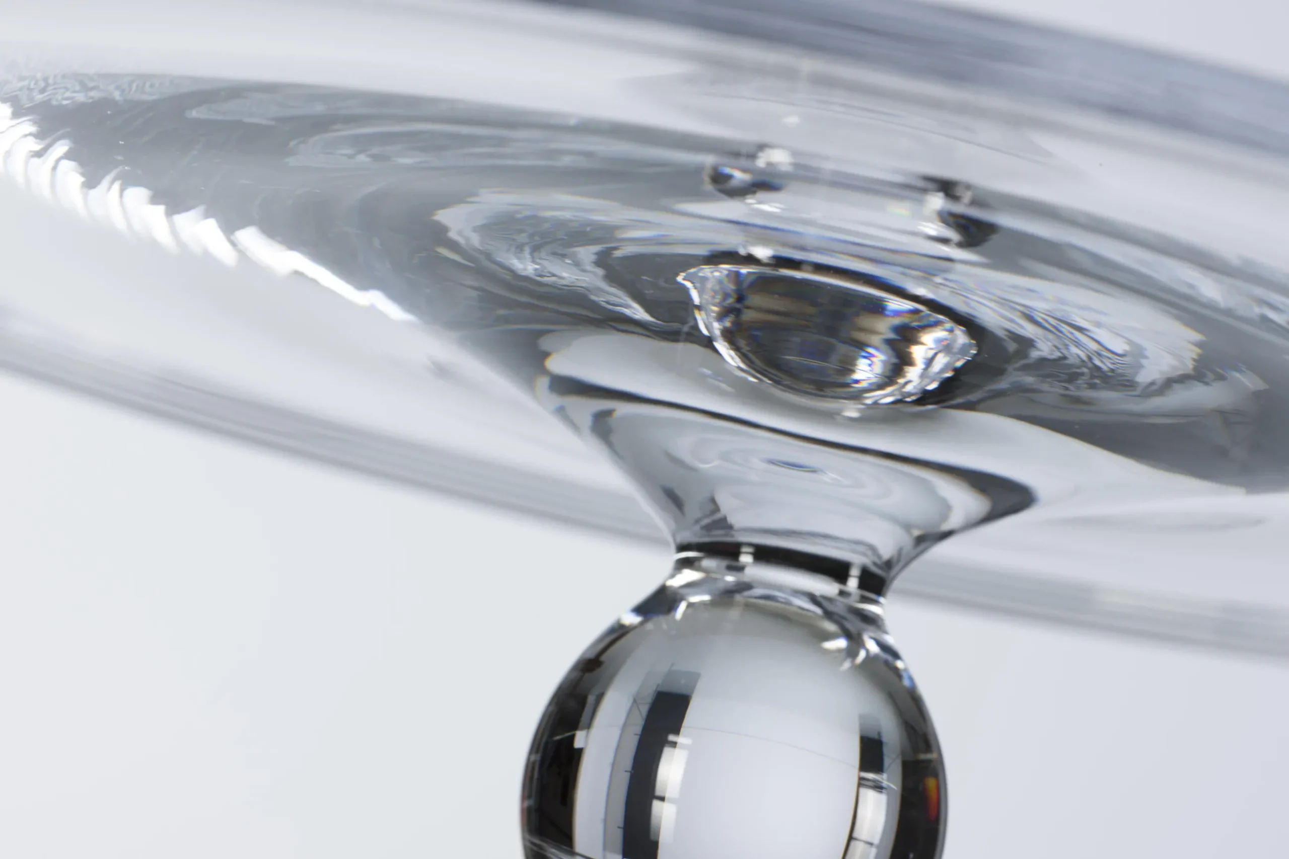 Vinci, Cake Stand, Glass, 31 Cm