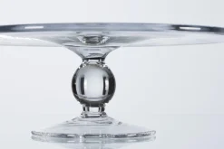 Vinci, Cake Stand, Glass, 31 Cm