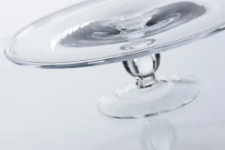 Vinci, Cake Stand, Glass, 31 Cm