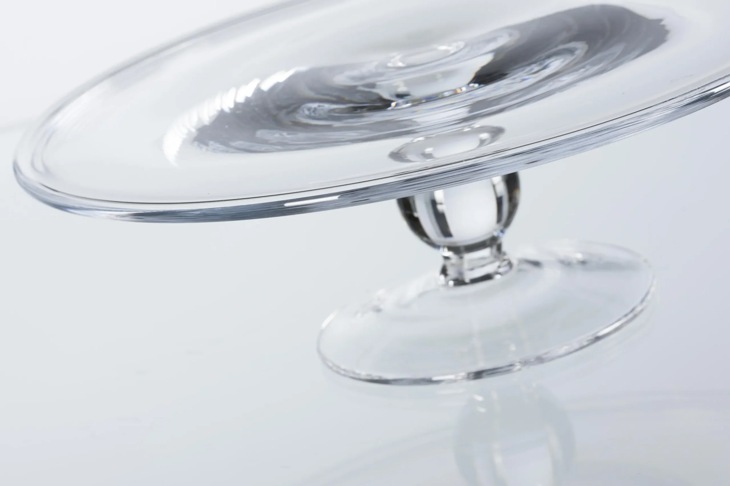 Vinci, Cake Stand, Glass, 31 Cm