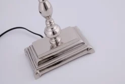 Vinci, Table Lamp, Brass And Nickel