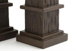Waku, Obelisk, Brown, L
