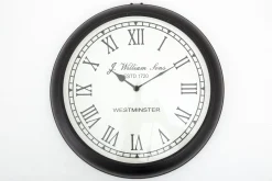 Walters, Wall Clock, Black