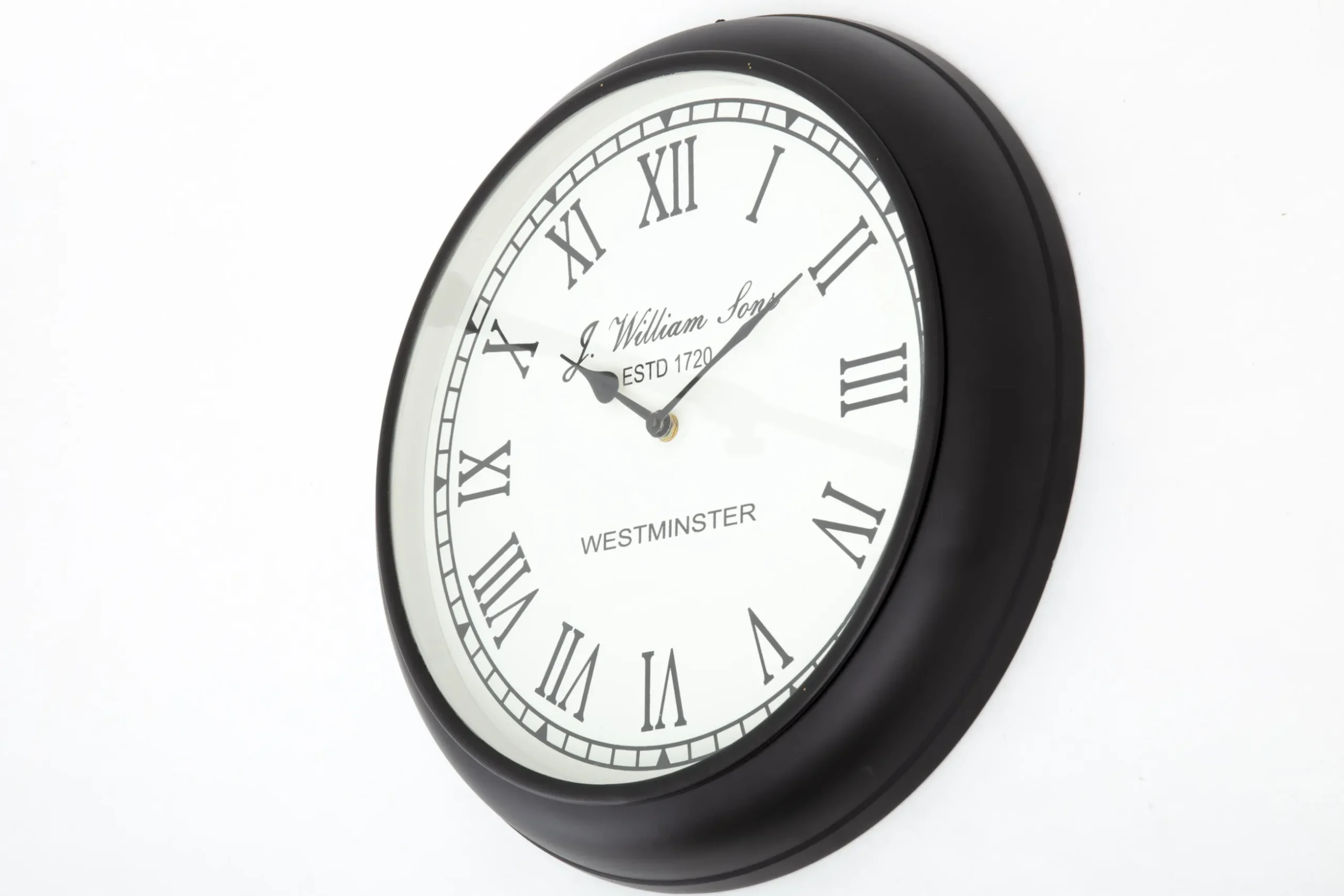 Walters, Wall Clock, Black