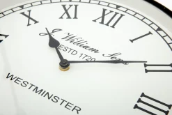 Walters, Wall Clock, Black
