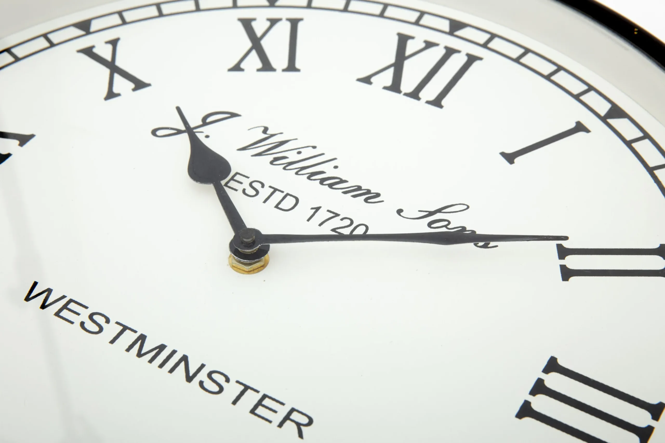 Walters, Wall Clock, Black
