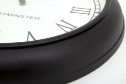 Walters, Wall Clock, Black