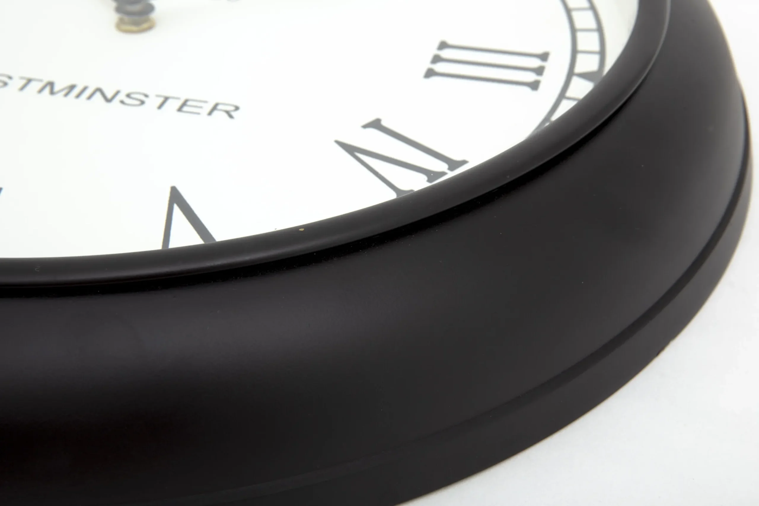 Walters, Wall Clock, Black