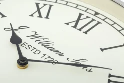 Walters, Wall Clock, Nickel