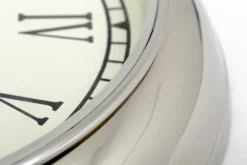 Walters, Wall Clock, Nickel