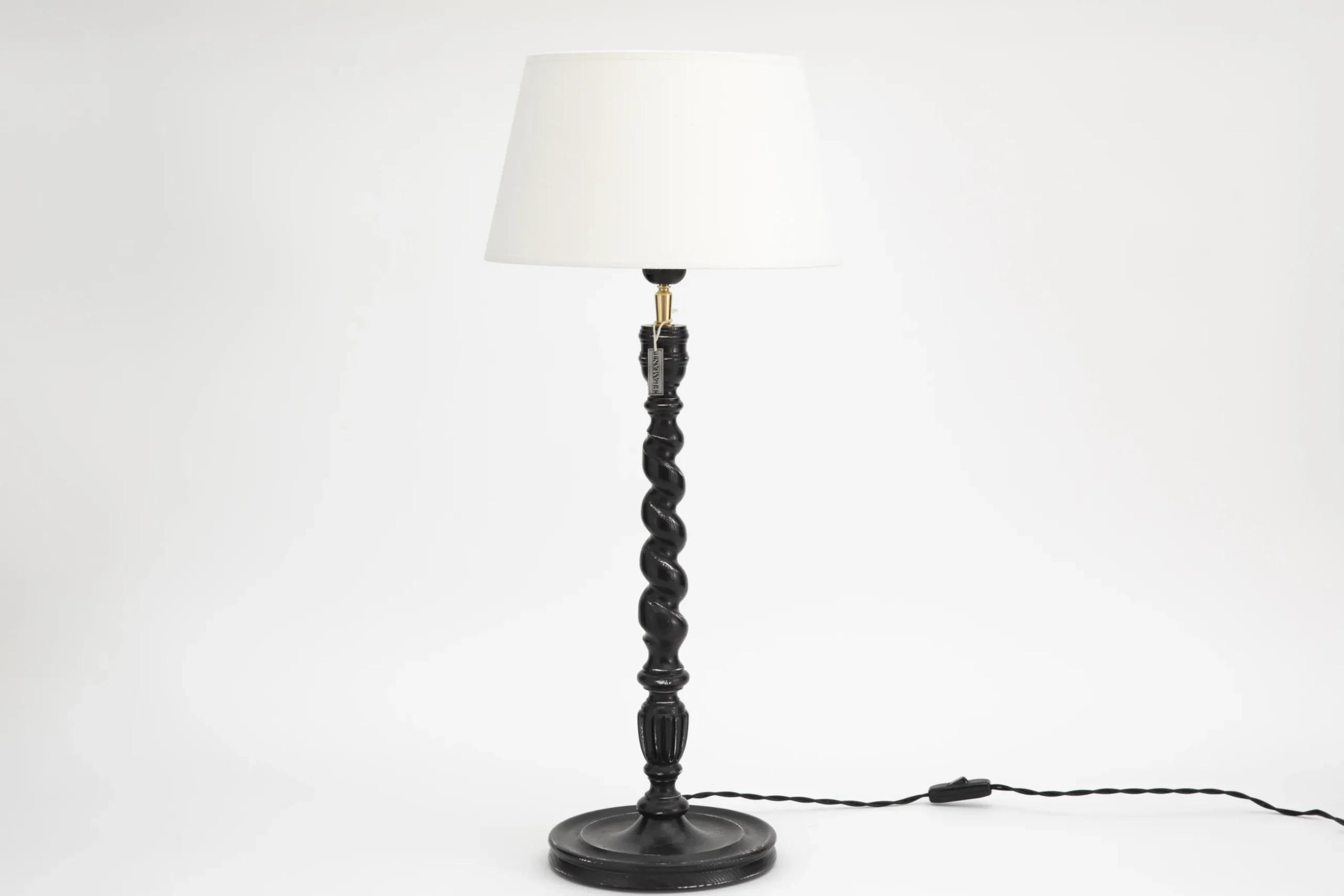 Willy, Table Lamp, Black