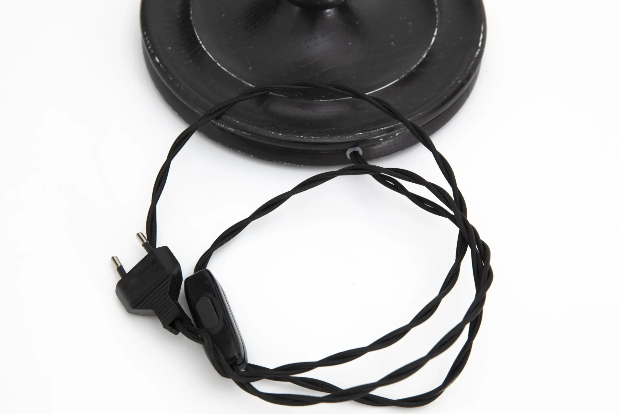Willy, Table Lamp, Black