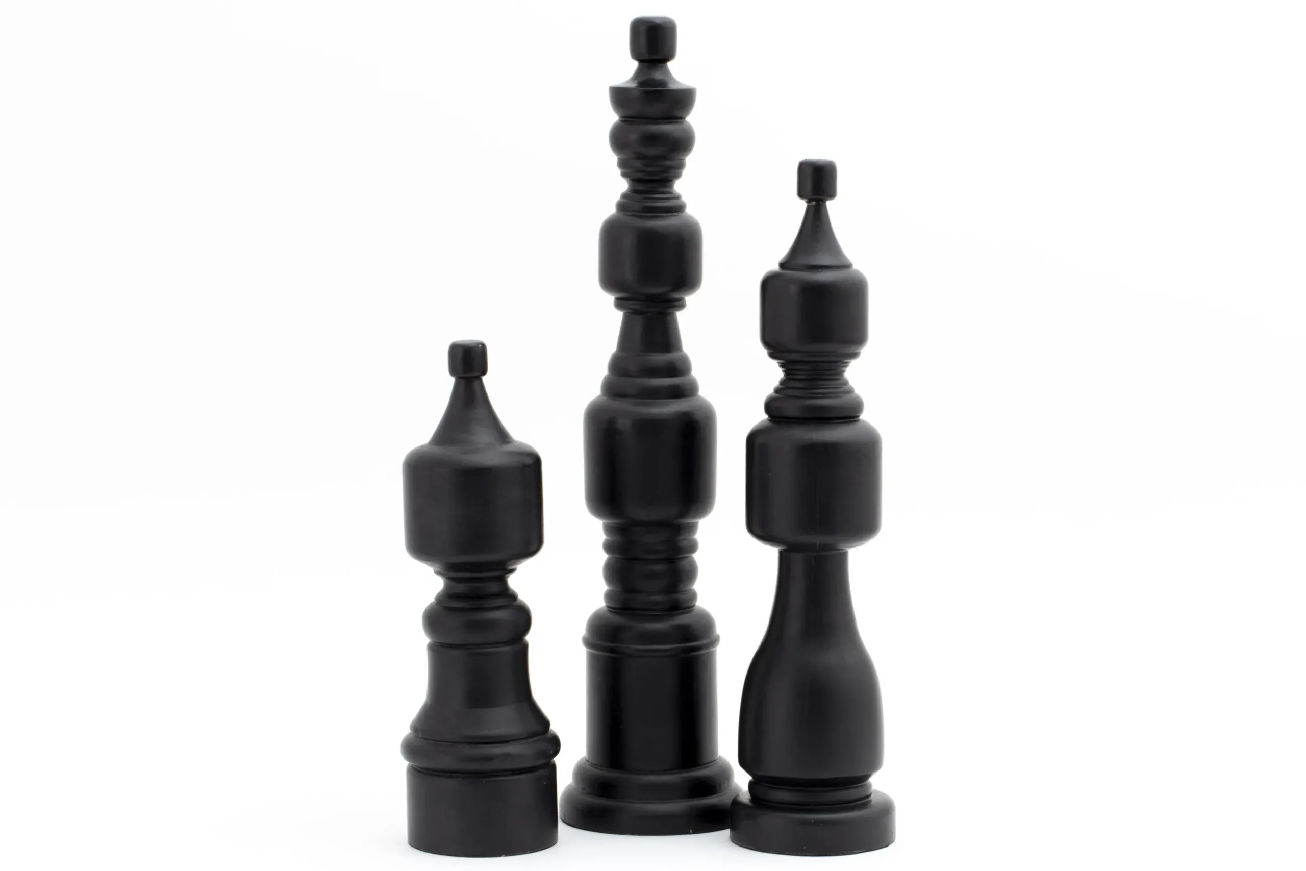 Woodsen, Deco, Wood, Black, L