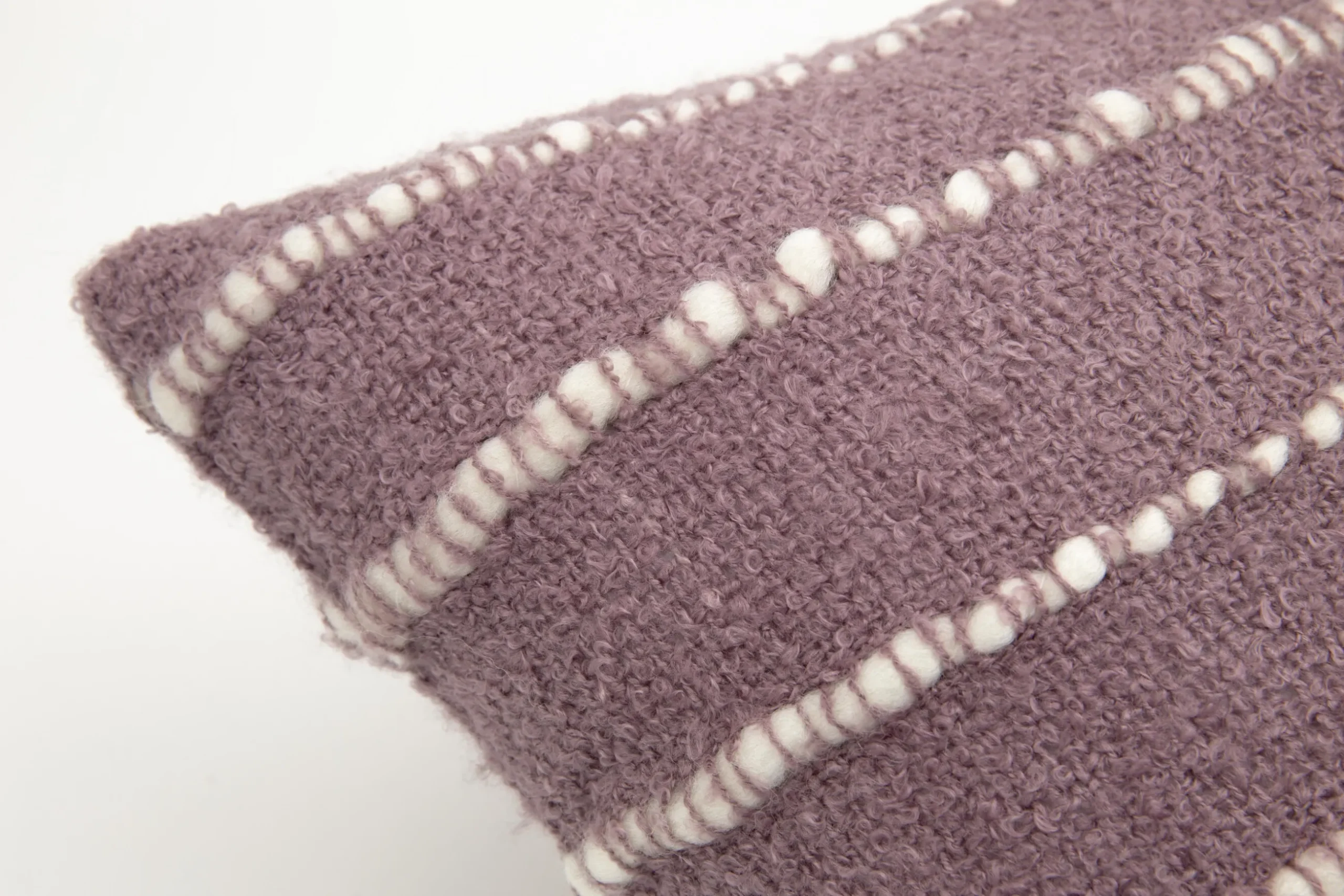 Wrington, Cushion, Purple