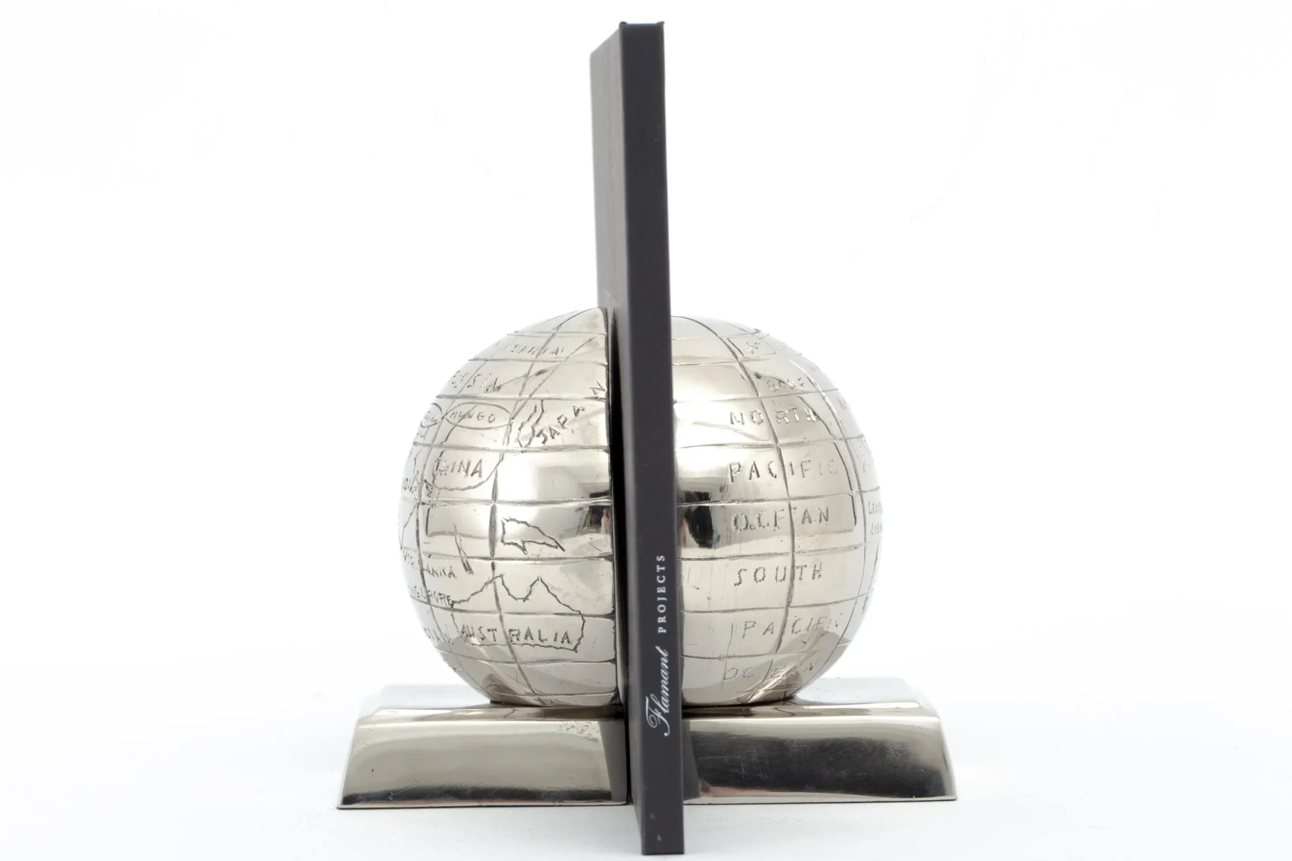 Wyat, Bookend, Set Of 2
