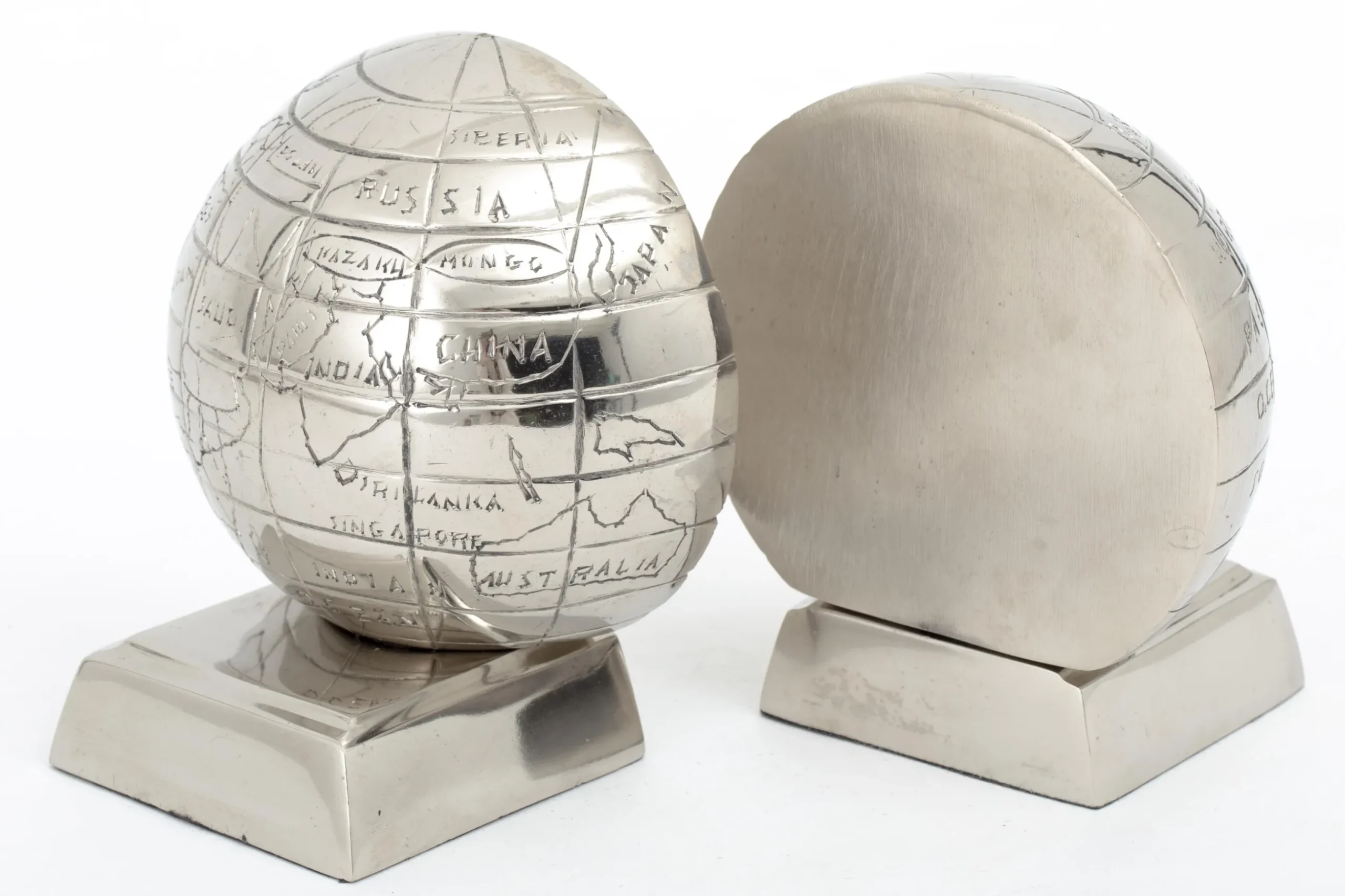 Wyat, Bookend, Set Of 2