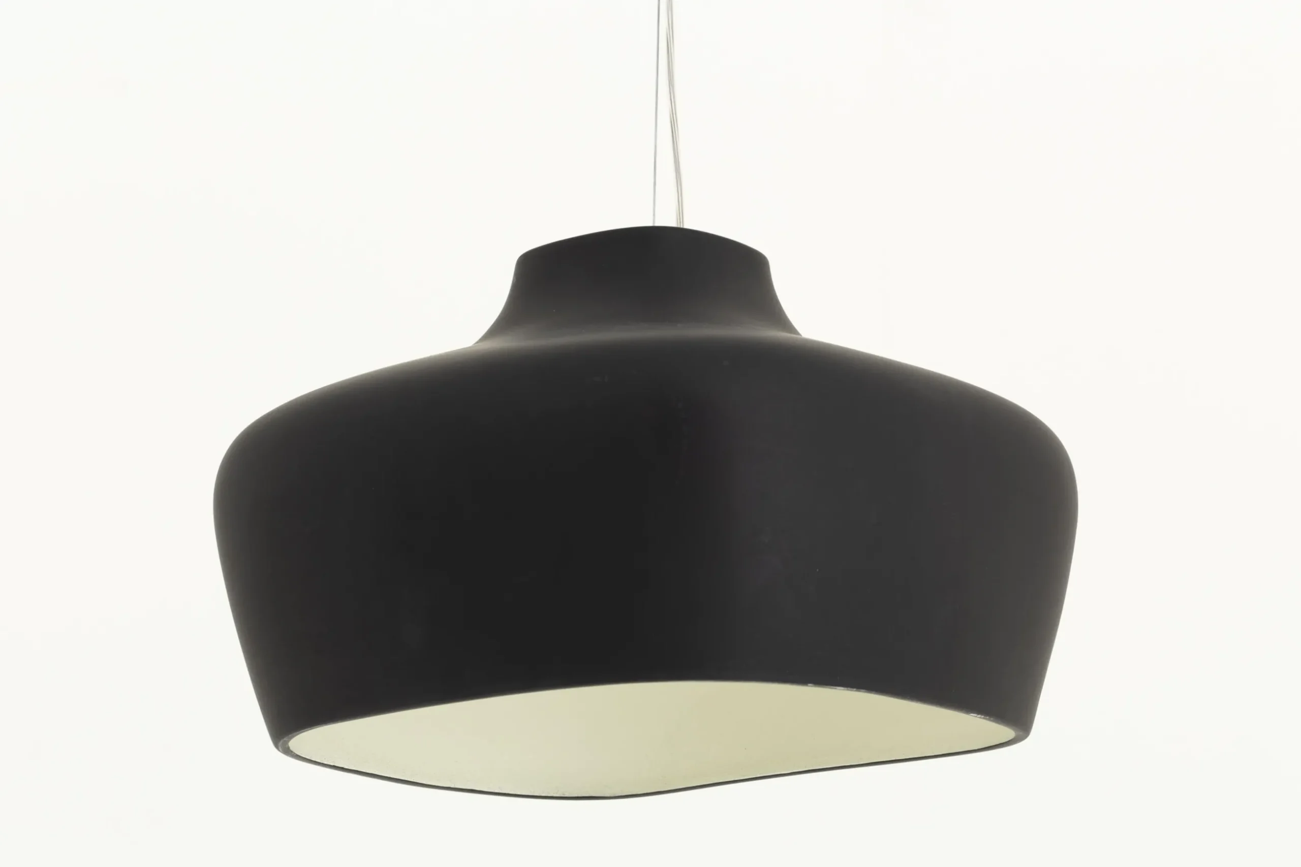 Wyatt, Pendant Lamp, Black/White, Model 3