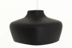 Wyatt, Pendant Lamp, Black/White, Model 3