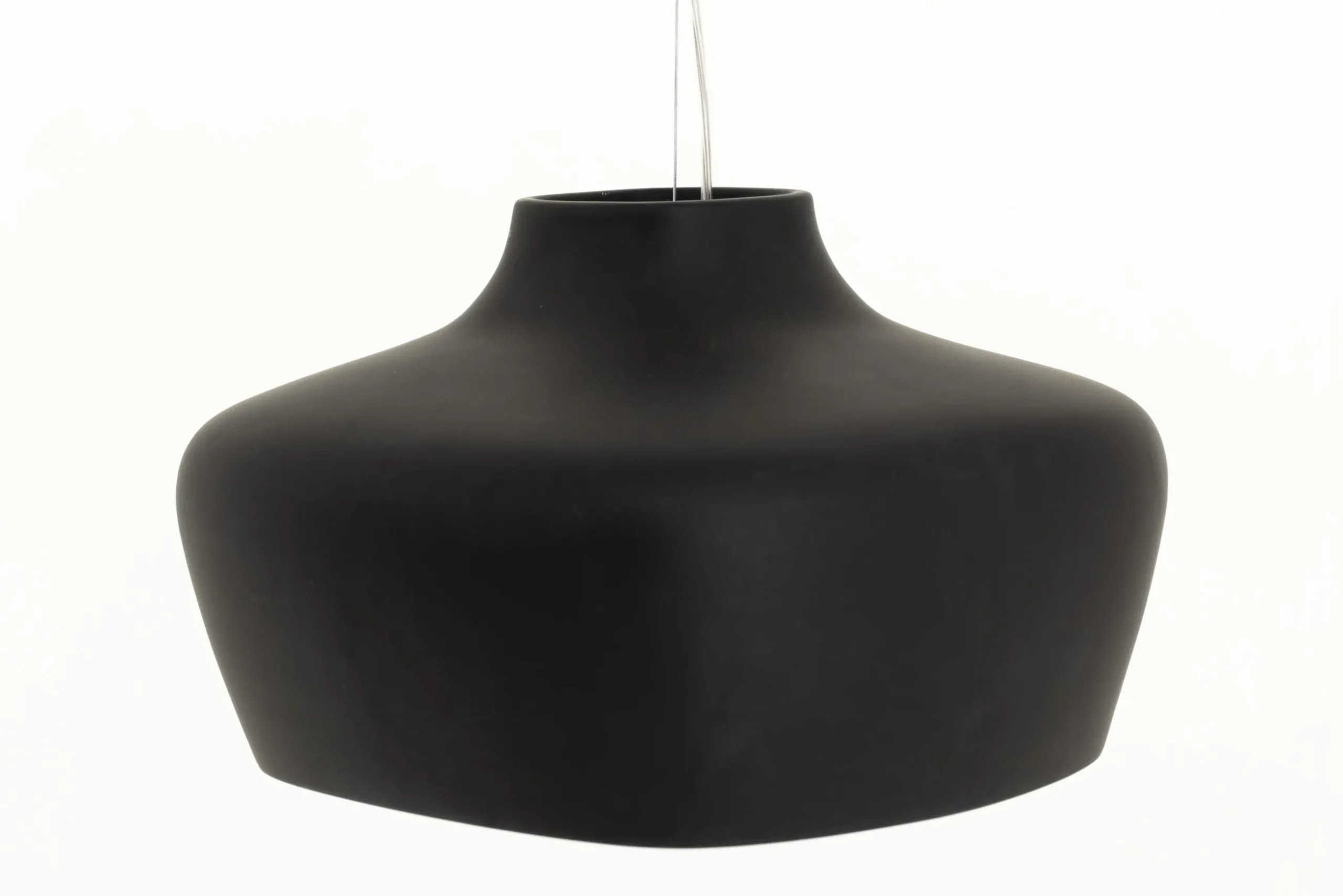 Wyatt, Pendant Lamp, Black/White, Model 3