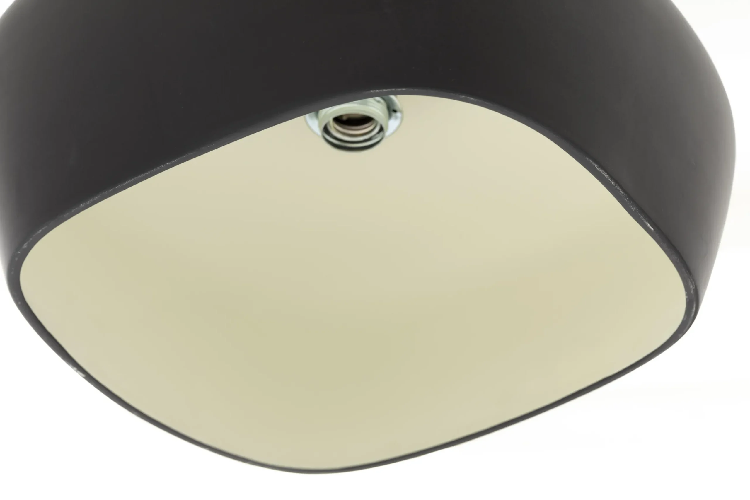 Wyatt, Pendant Lamp, Black/White, Model 3