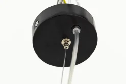 Wyatt, Pendant Lamp, Black/White, Model 3