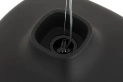 Wyatt, Pendant Lamp, Black/White, Model 3