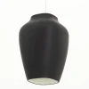 Wyatt, Pendant Lamp, Black/White, Model 2