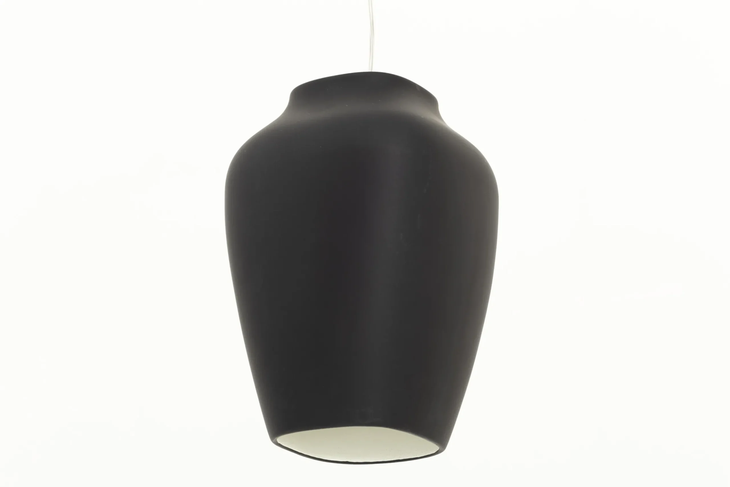 Wyatt, Pendant Lamp, Black/White, Model 2