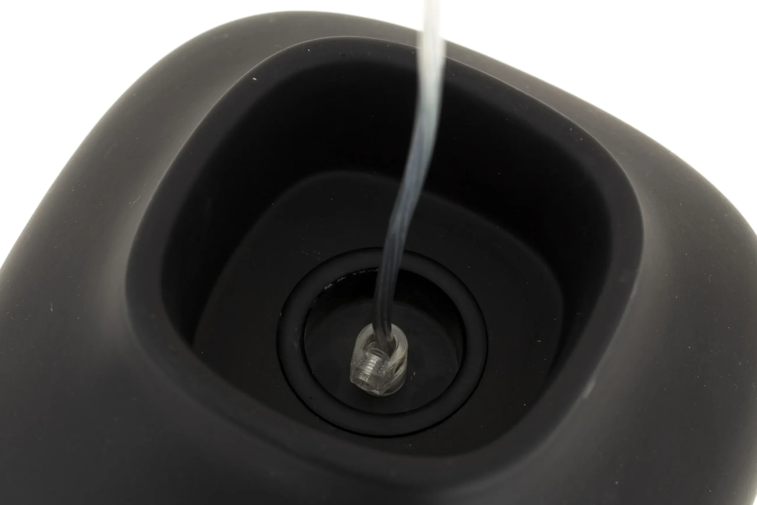 Wyatt, Pendant Lamp, Black/White, Model 2