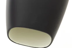 Wyatt, Pendant Lamp, Black/White, Model 2