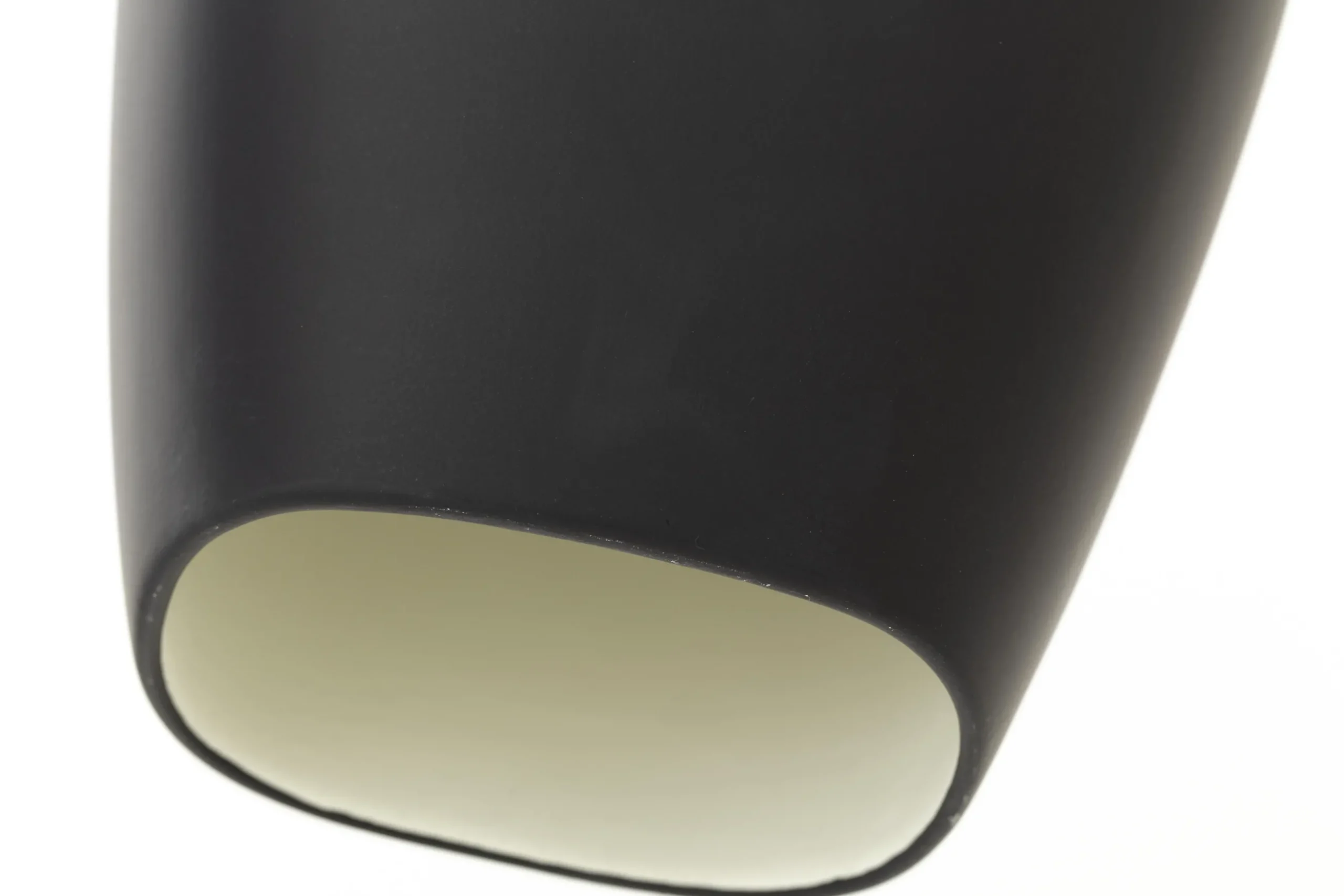 Wyatt, Pendant Lamp, Black/White, Model 2