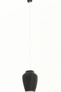 Wyatt, Pendant Lamp, Black/White, Model 2
