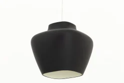 Wyatt, Pendant Lamp, Black/White, Model 1