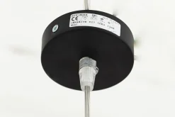 Wyatt, Pendant Lamp, Black/White, Model 1