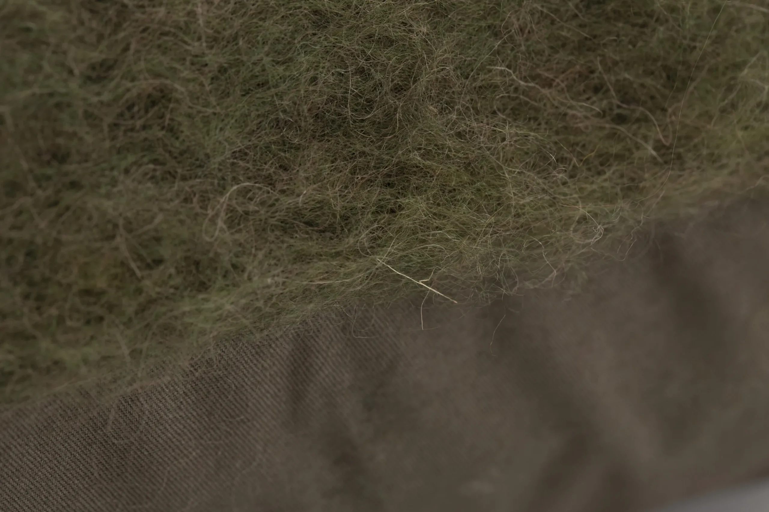 Yani, Cushion, Olive Green