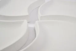 Yuni, Bowl, Ceramic, White, Set Of 4