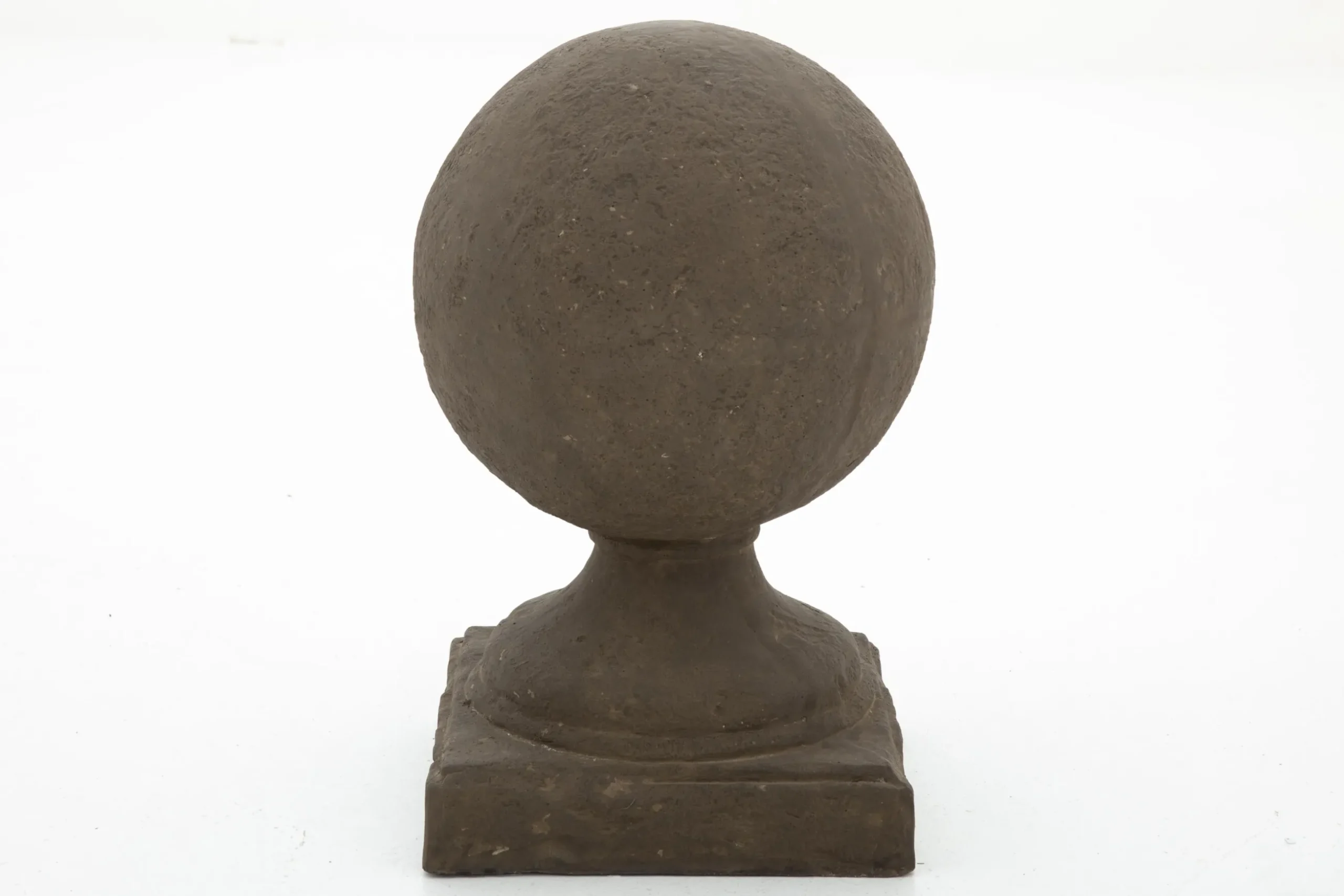 Zedar, Decoball On Foot, Reconsituted Stone On Fiberglass, S