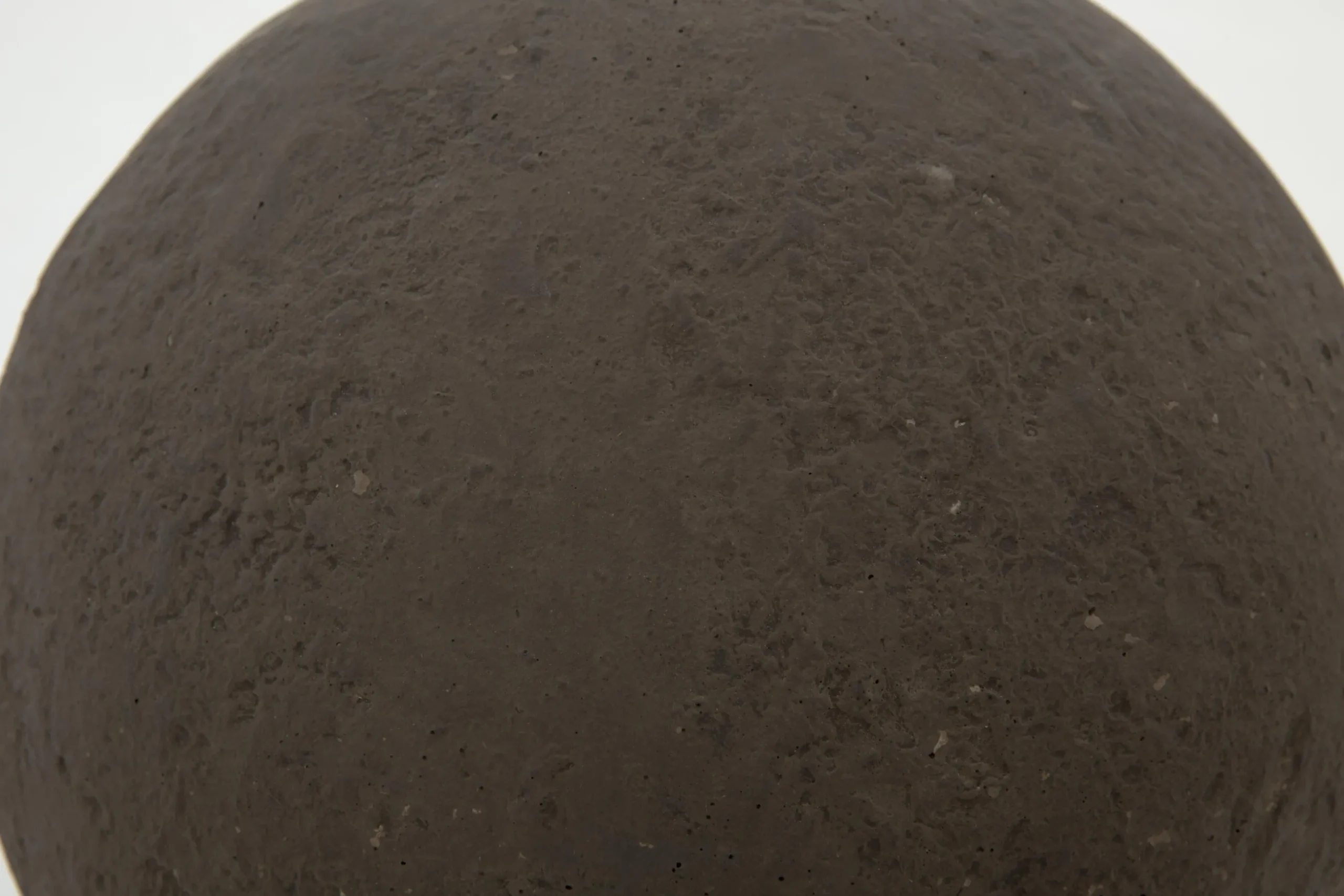 Zedar, Decoball On Foot, Reconsituted Stone On Fiberglass, S